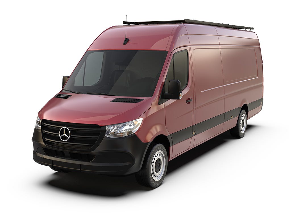 Galerie de toit Slimpro pour Mercedes-Benz Sprinter, L4H2 ex