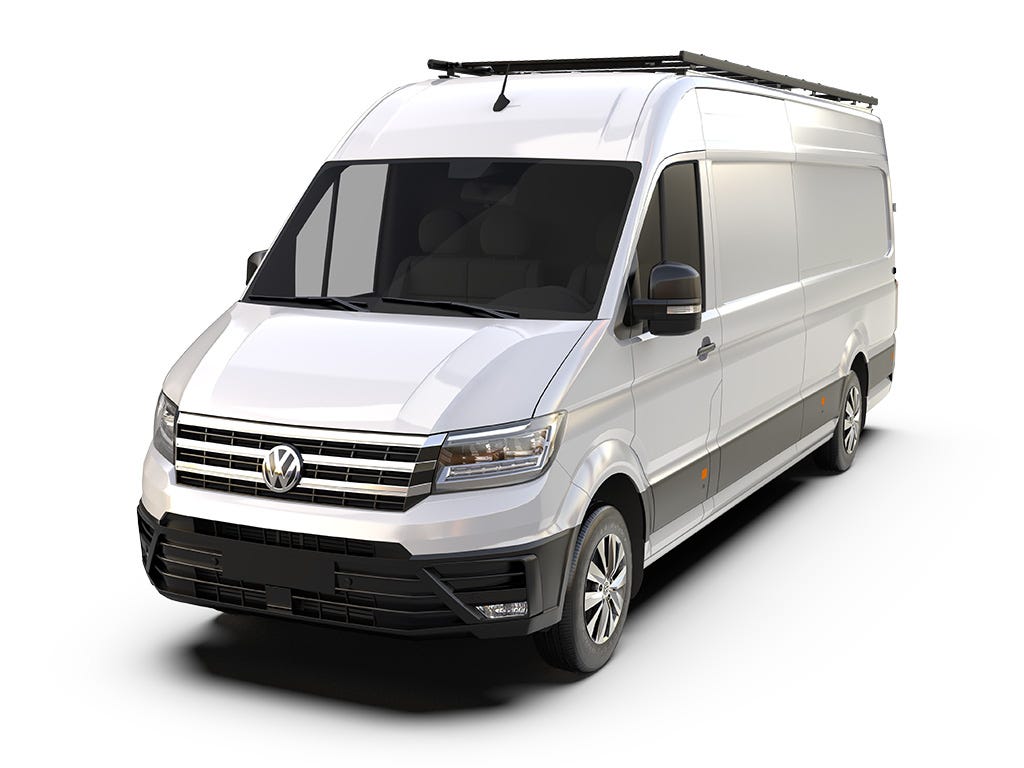 Galerie de toit Slimpro sur rails pour Volkswagen Crafter, L