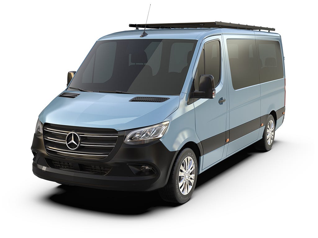 Galerie de toit Slimpro pour Mercedes-Benz Sprinter, L2H1 mo