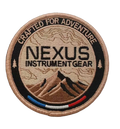 Nexus Morale Patch "Crafted for Adventure" Nexus Instrument Gear