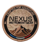 Nexus Morale Patch "Crafted for Adventure" Nexus Instrument Gear
