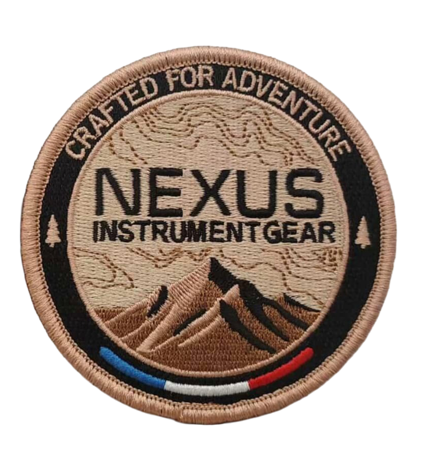 Nexus Morale Patch "Crafted for Adventure" Nexus Instrument Gear