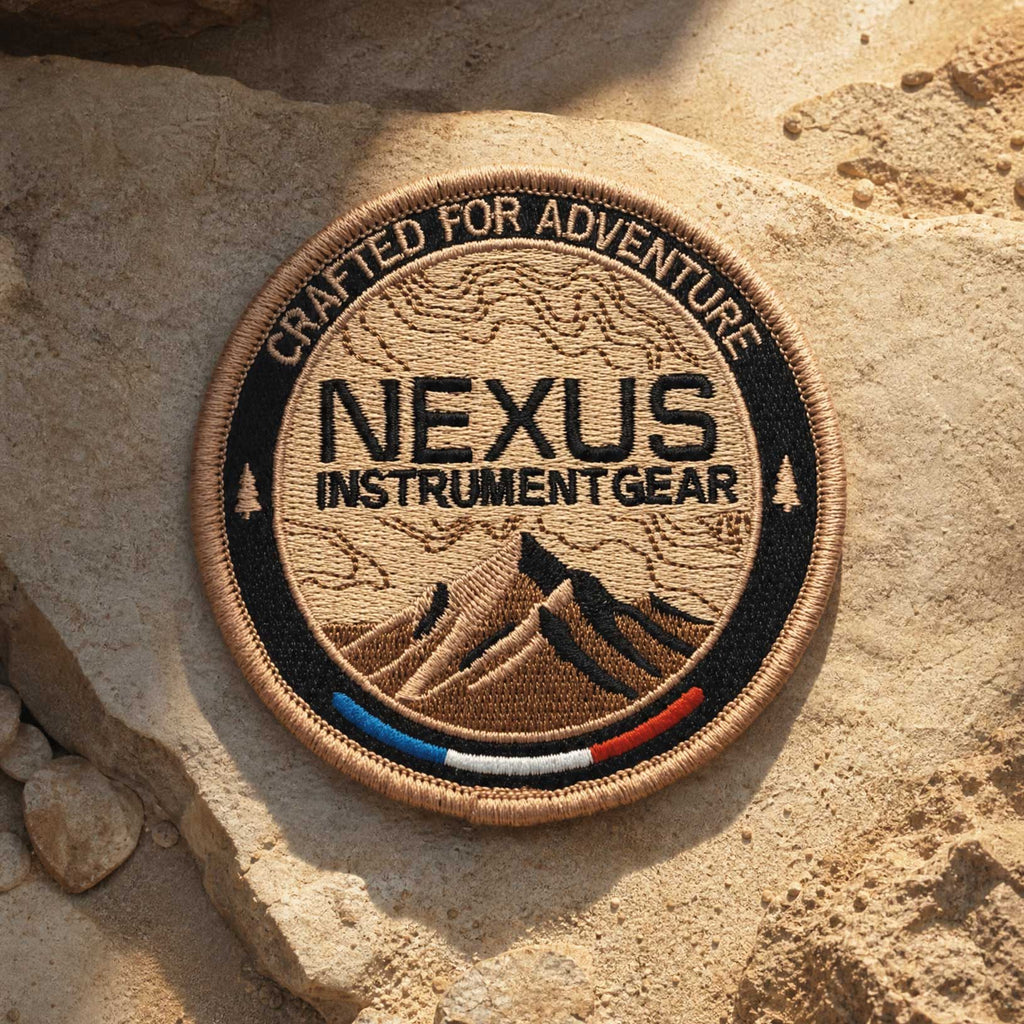 Nexus Morale Patch "Crafted for Adventure" Nexus Instrument Gear