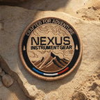 Nexus Morale Patch "Crafted for Adventure" Nexus Instrument Gear