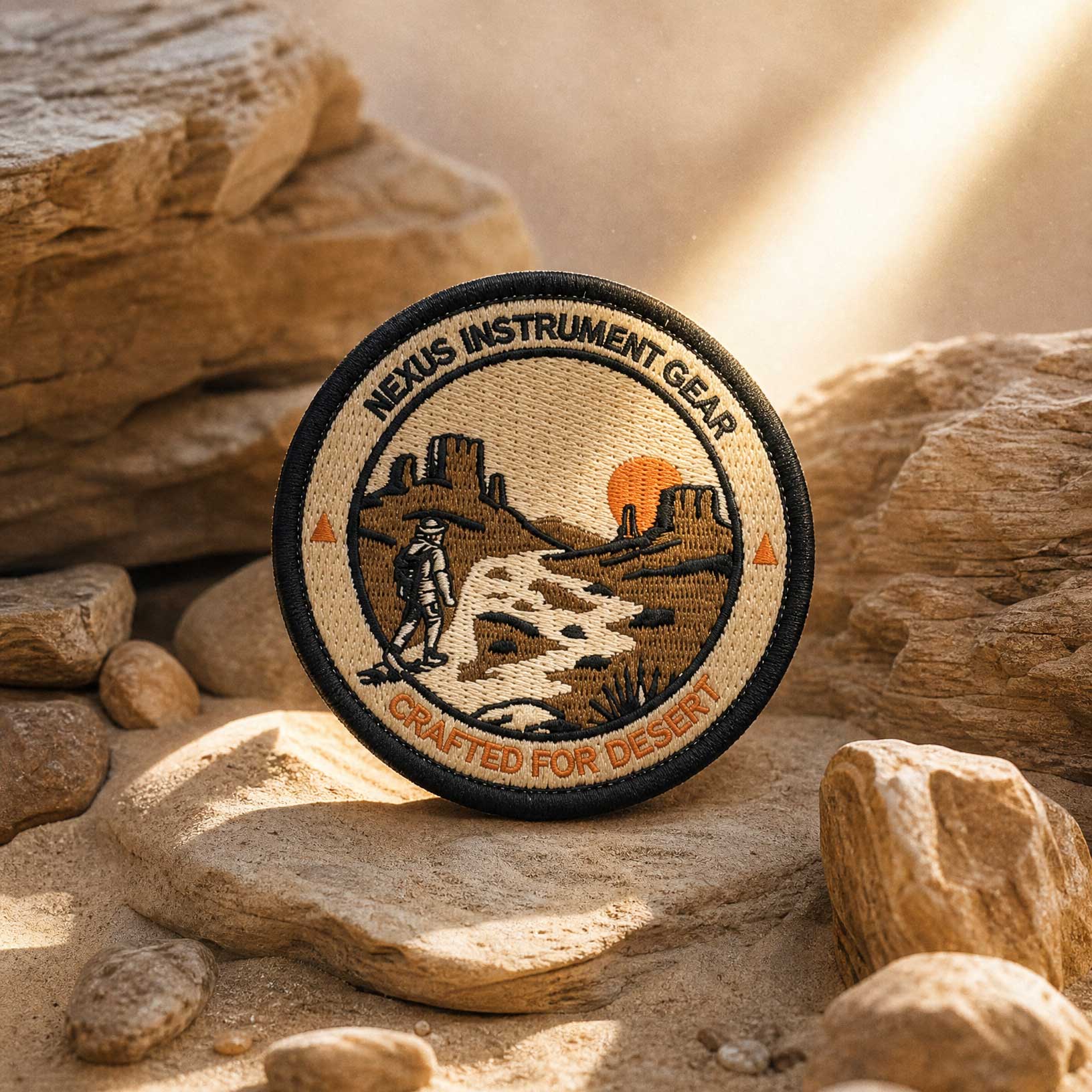 CET Morale Patches "Crafted for Every Terrain" Nexus Instrument Gear