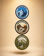 CET Morale Patches "Crafted for Every Terrain" Nexus Instrument Gear