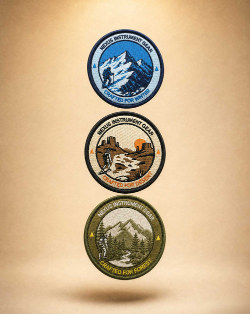 CET Morale Patches "Crafted for Every Terrain" Nexus Instrument Gear