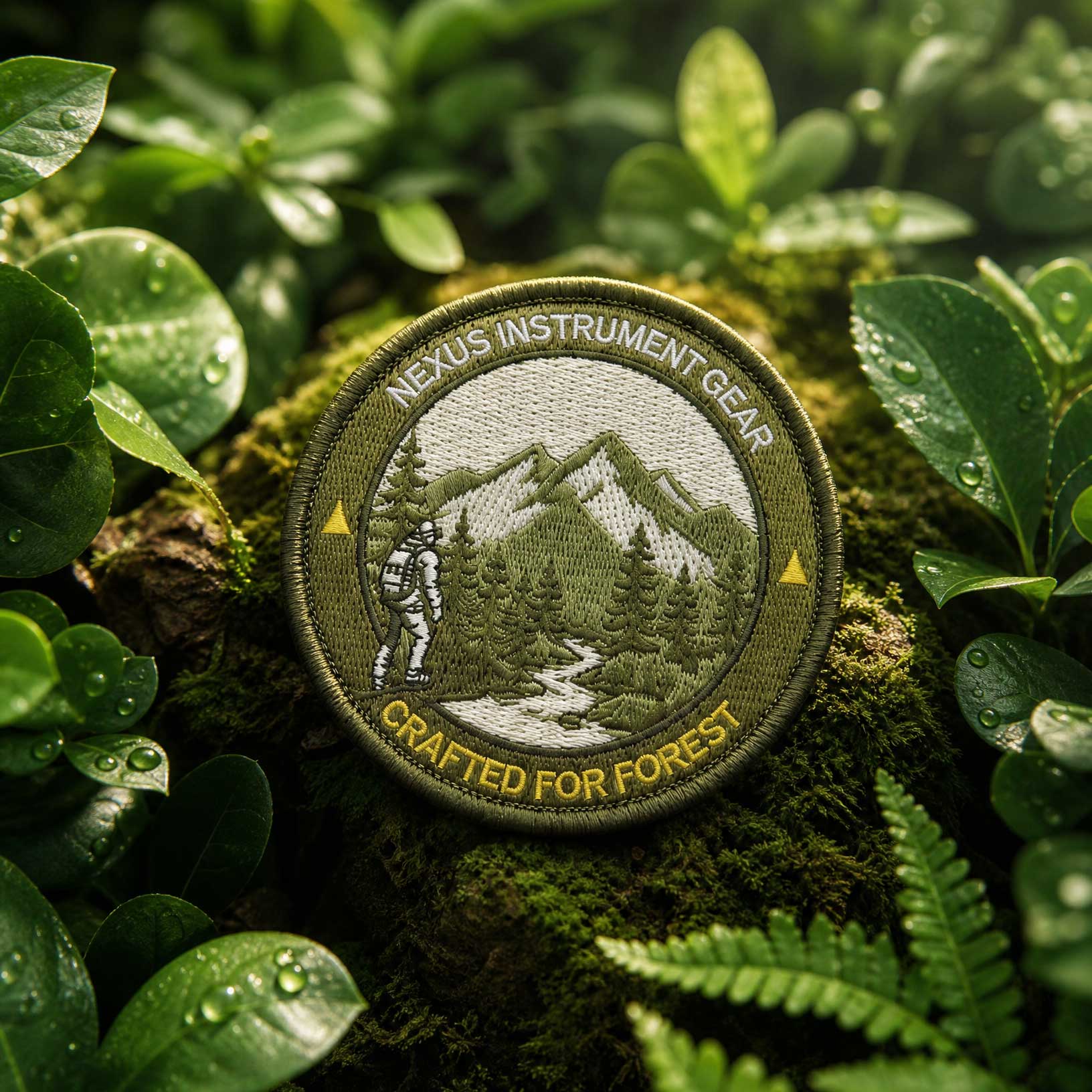 CET Morale Patches "Crafted for Every Terrain" Nexus Instrument Gear