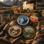 CET Morale Patches "Crafted for Every Terrain" Nexus Instrument Gear