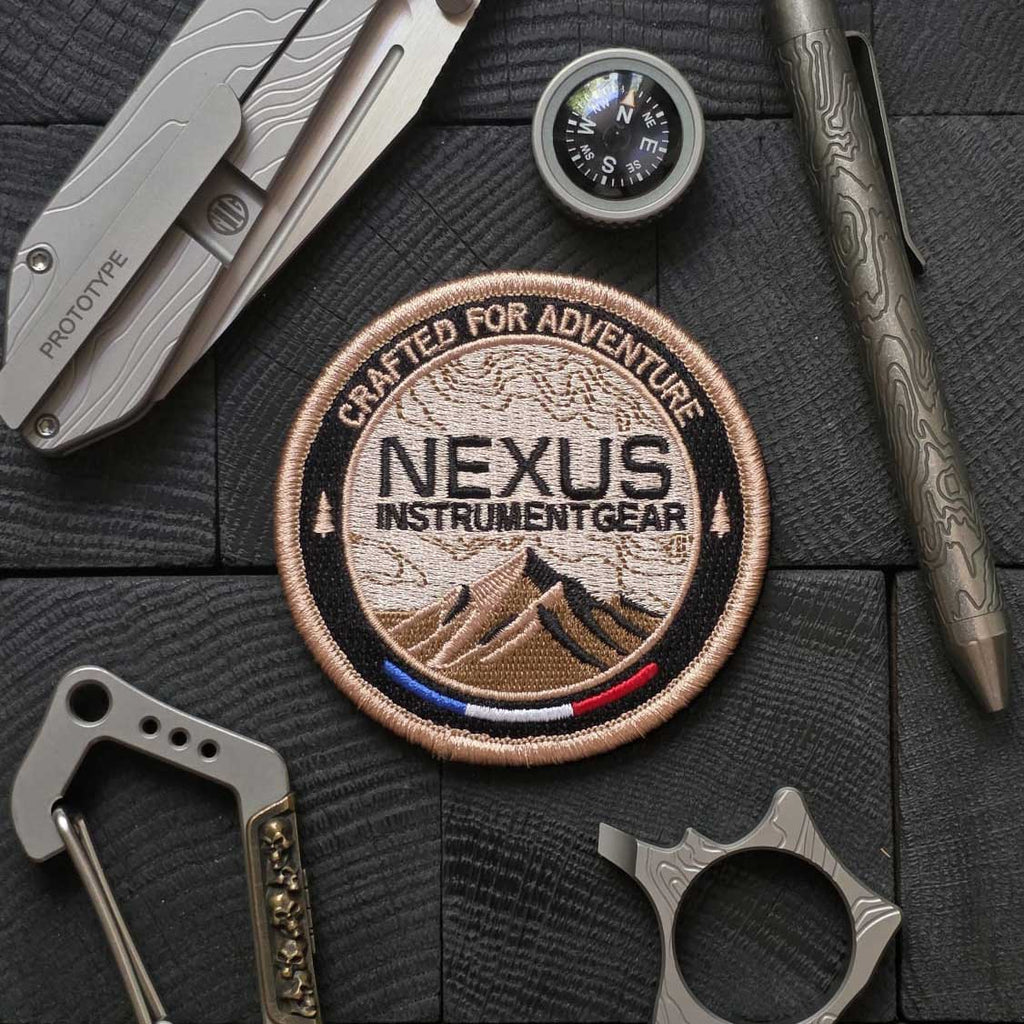 Nexus Morale Patch "Crafted for Adventure" Nexus Instrument Gear