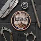 Nexus Morale Patch "Crafted for Adventure" Nexus Instrument Gear