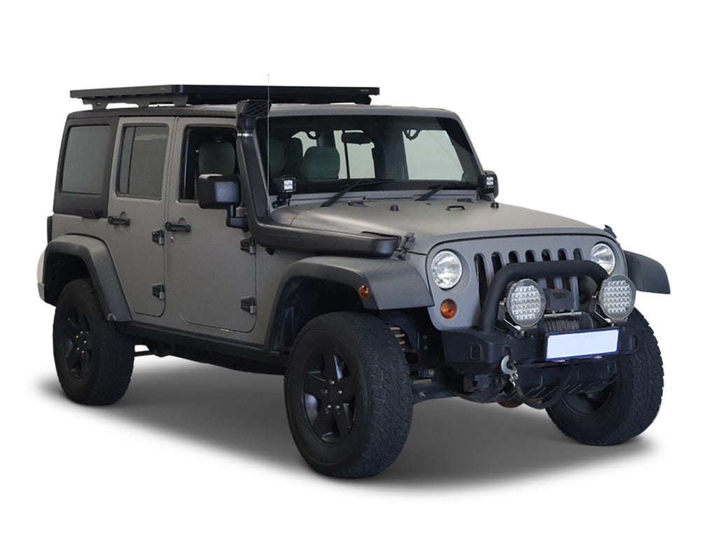 Galerie de toit Extreme pour Jeep Wrangler, JKU 4 portes (20