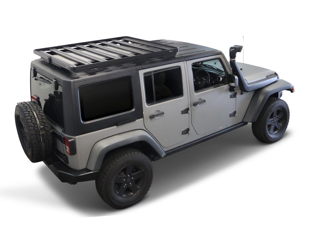 Galerie de toit Extreme pour Jeep Wrangler, JKU 4 portes (20