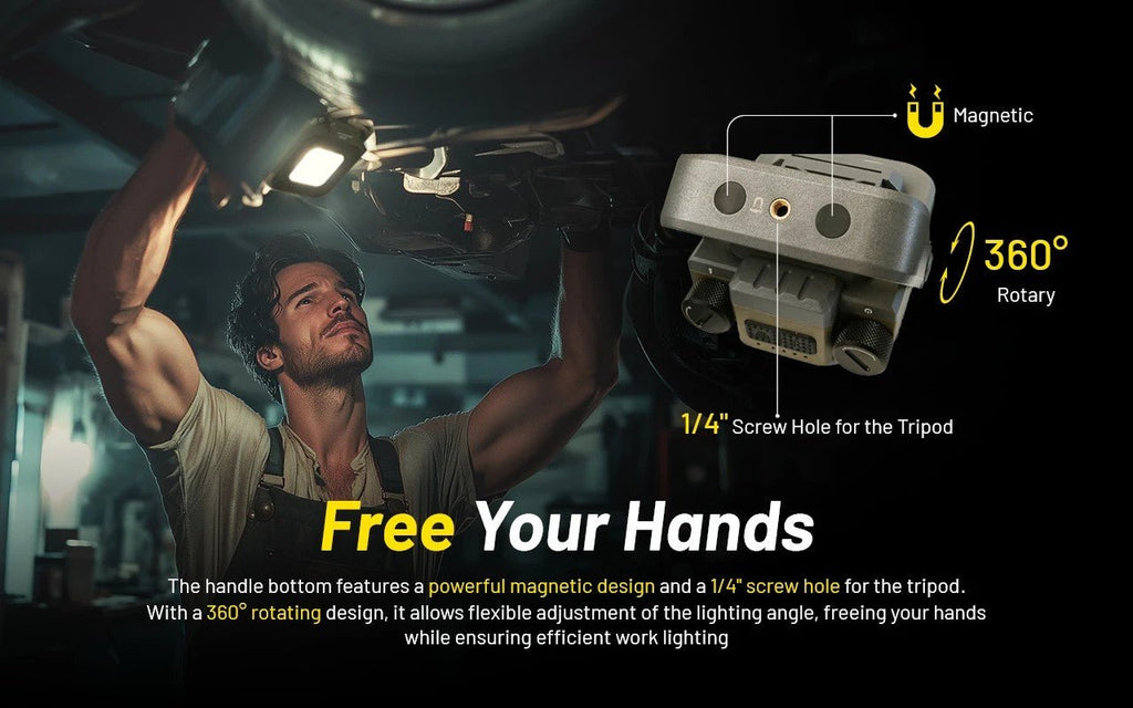 NWL30 Lampe 3 - en - 1 3000 lm - Répulsif Anti - Moustiques & Power Bank - OUTPOST SHOP