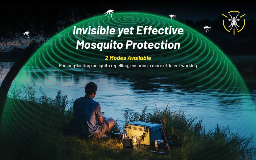 NWL30 Lampe 3 - en - 1 3000 lm - Répulsif Anti - Moustiques & Power Bank - OUTPOST SHOP