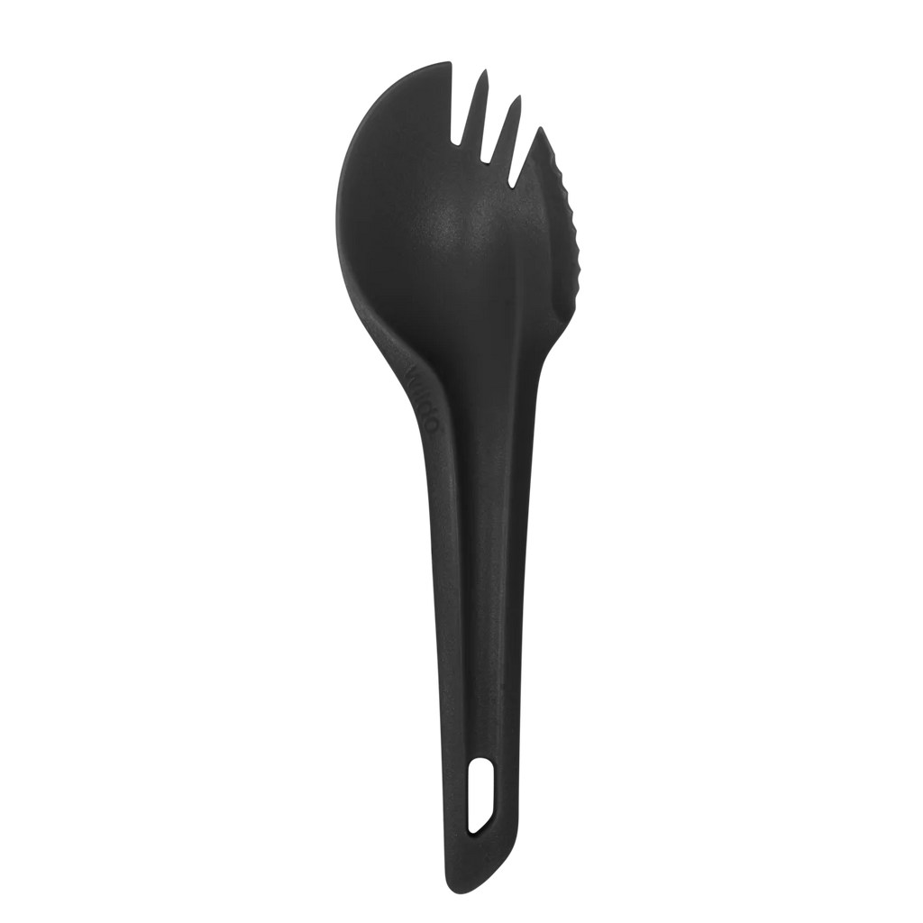 Couvert 3 en 1 Spork - Black (ID W10301)
