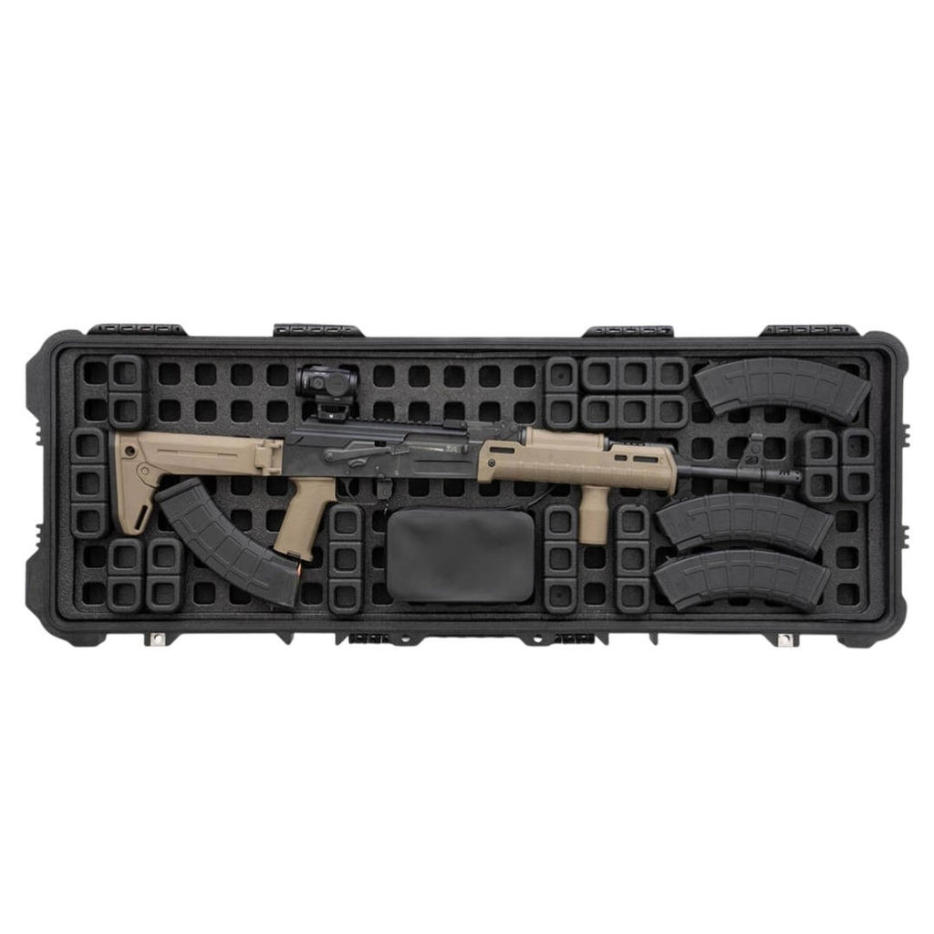 Organiseur Magpul DAKA GRID Pelican 1720 et Eylar 44