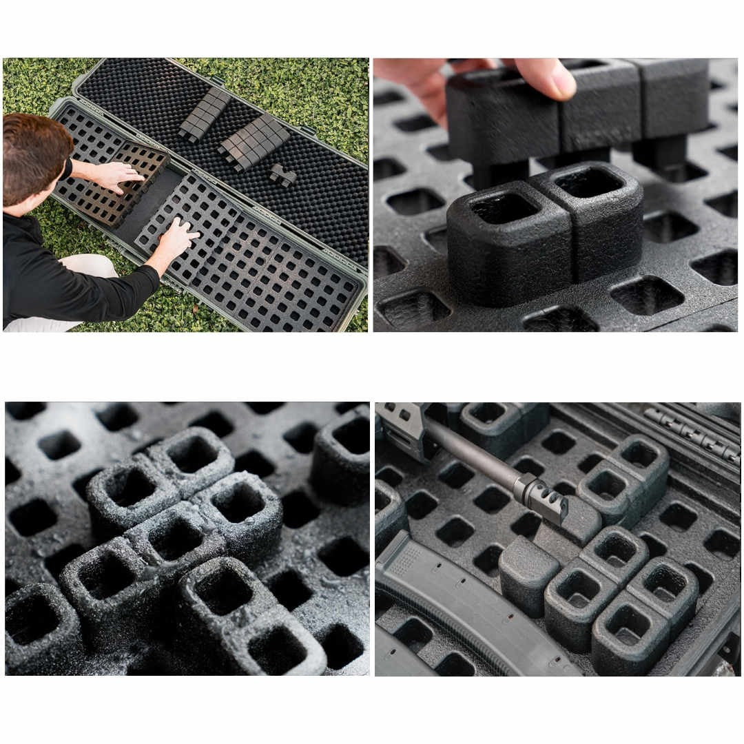 Organiseur Magpul DAKA GRID Pelican 1720 et Eylar 44