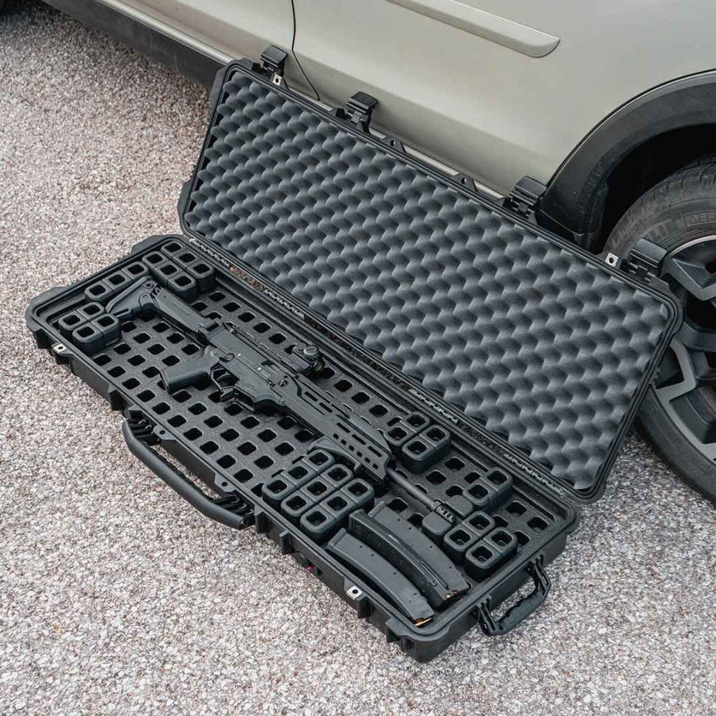 Organiseur Magpul DAKA GRID Pelican 1720 et Eylar 44