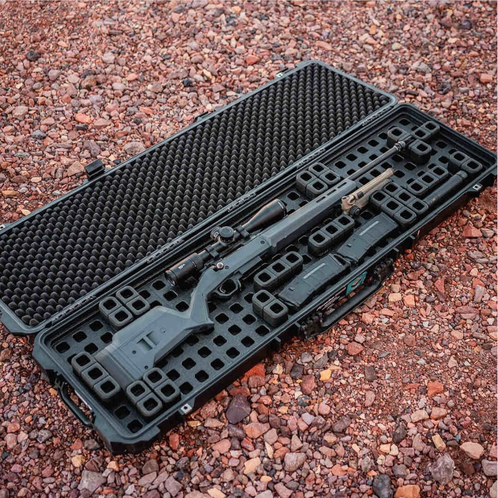 Organiseur Magpul DAKA GRID Pelican 1750 et Apache 9800