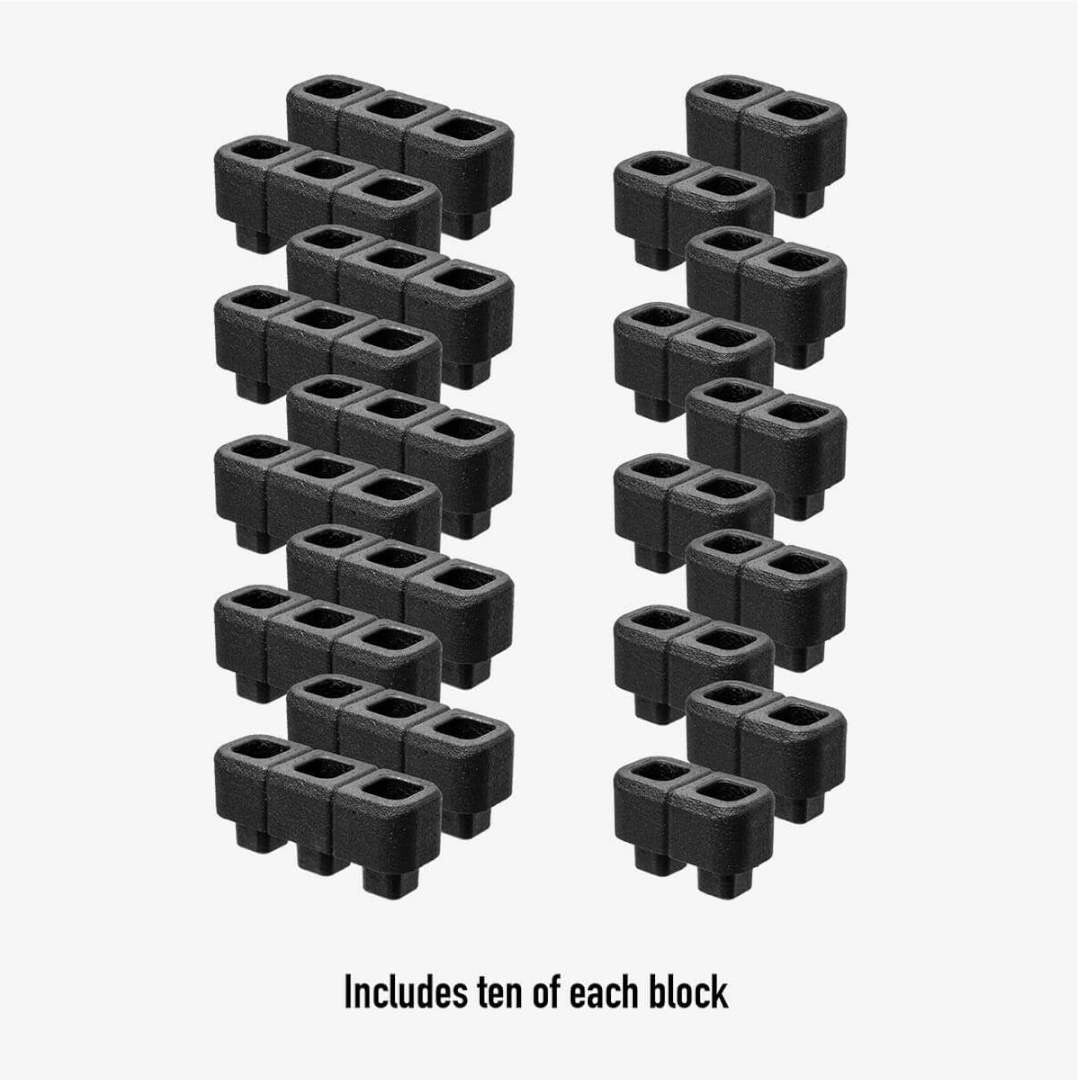 Organiseur Magpul DAKA GRID Pelican V800 et DAKA LR53
