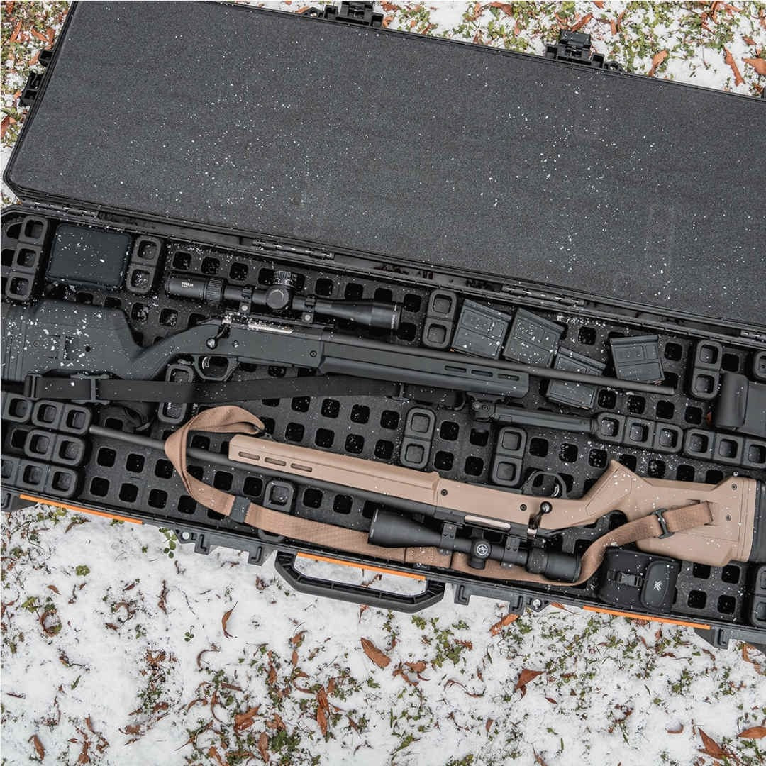 Organiseur Magpul DAKA GRID Pelican V800 et DAKA LR53