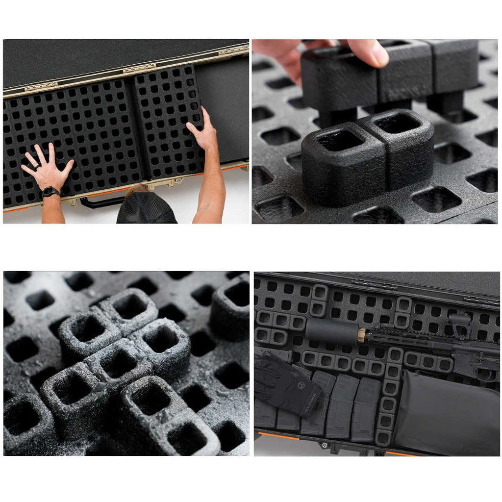 Organiseur Magpul DAKA GRID Pelican V800 et DAKA LR53