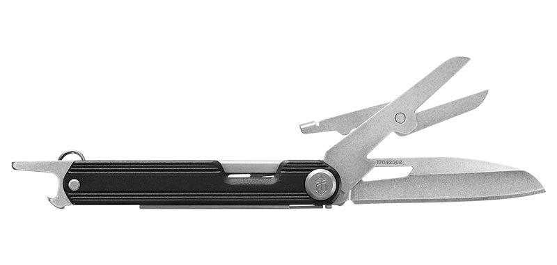 Outil multifonction Gerber Armbar Slim Cut 3 fonctions - Manche Aluminium Onyx