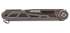 Outil multifonction Gerber Armbar Slim Cut 3 fonctions - Manche Aluminium Vert