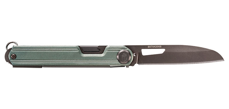 Outil multifonction Gerber Armbar Slim Cut 3 fonctions - Manche Aluminium Vert