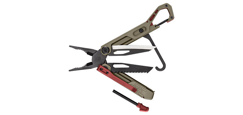 Outil multifonction Gerber Stakeout Spark 10 outils