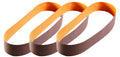 Pack 3 bandes Work Sharp P120 pour Banc optionnel Blade Grinder - Ken Onion Edition