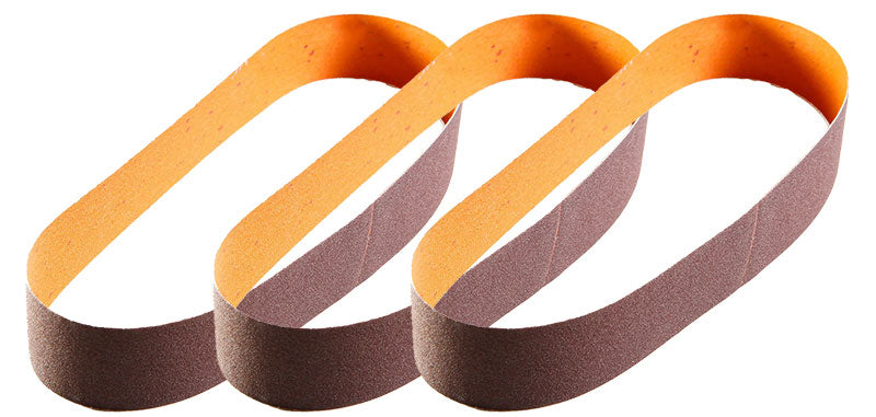 Pack 3 bandes Work Sharp P120 pour Banc optionnel Blade Grinder - Ken Onion Edition