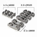 Pack d'insertion modulaire pour CellVault - 5M - OUTPOST SHOP