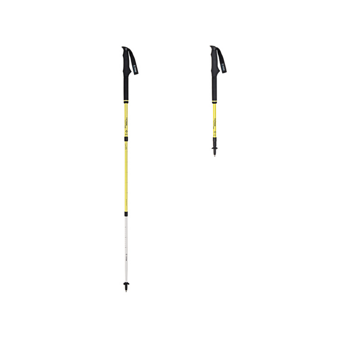 Bâtons de marche pliants Helinox Passport - FL 120