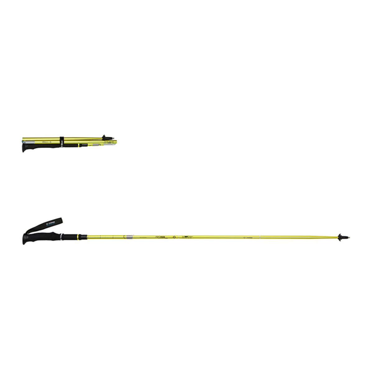 Bâtons de marche pliants Helinox Passport - TL 130 ADJ