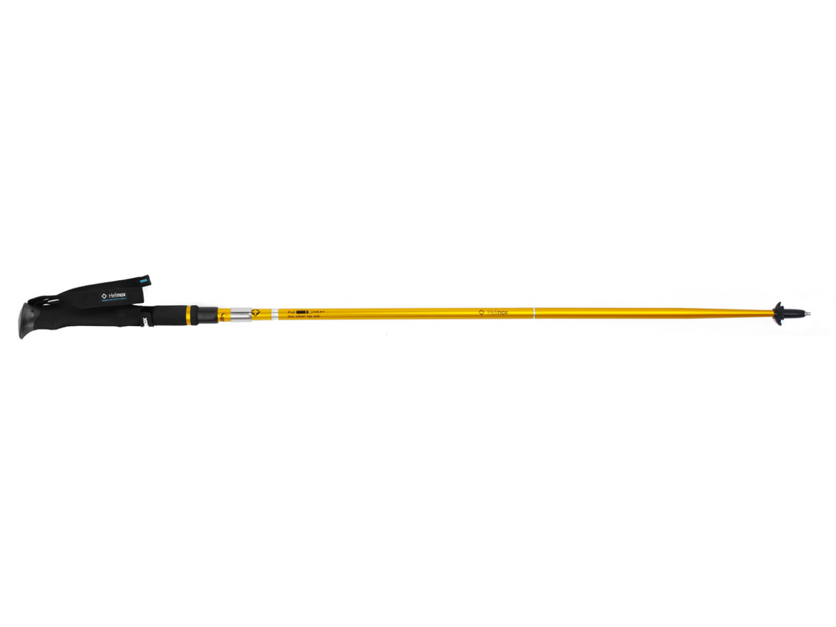 Bâtons de marche pliants Helinox Passport - TL ADJ (Golden Yellow)