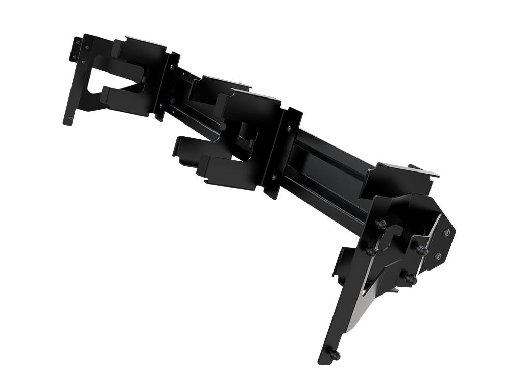 Accessoires pour galerie de benne Pro Bed, Support pour deux