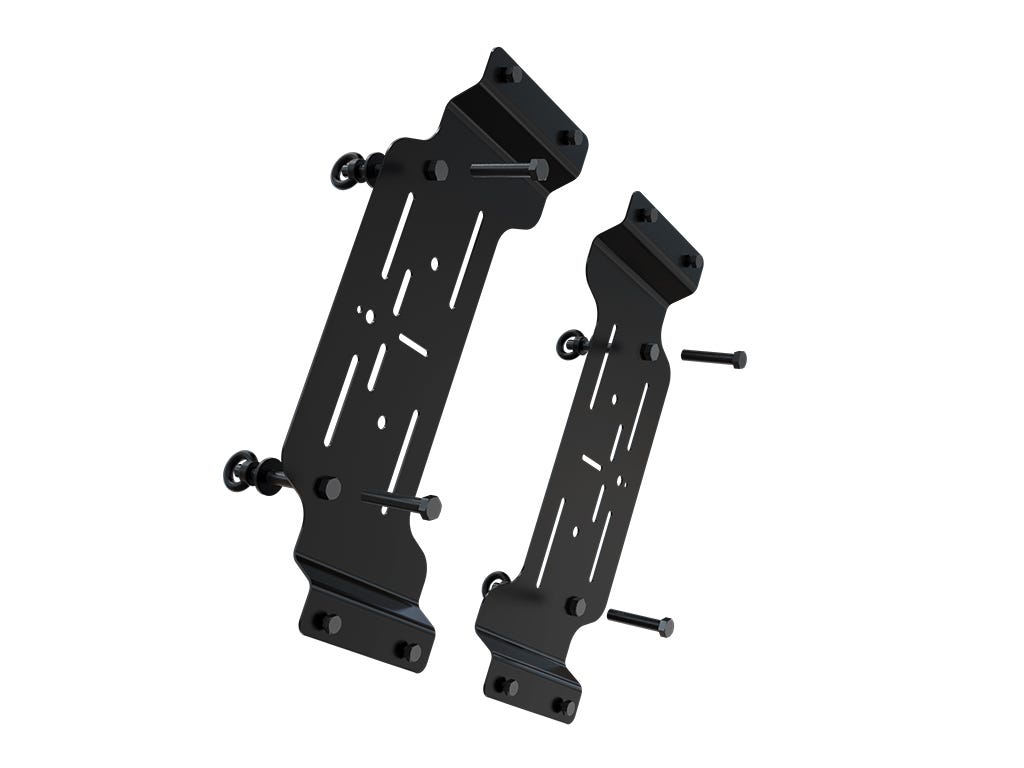 Accessoires pour galerie de benne Pro Bed, Support de plaque
