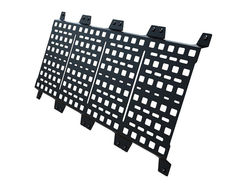 Accessoires pour galerie de benne Pro Bed, Panneau Molle lat