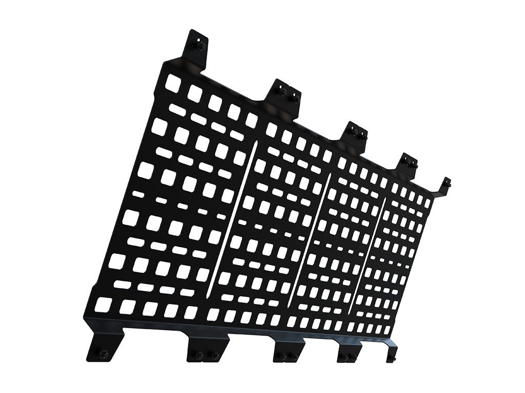 Accessoires pour galerie de benne Pro Bed, Panneau Molle lat
