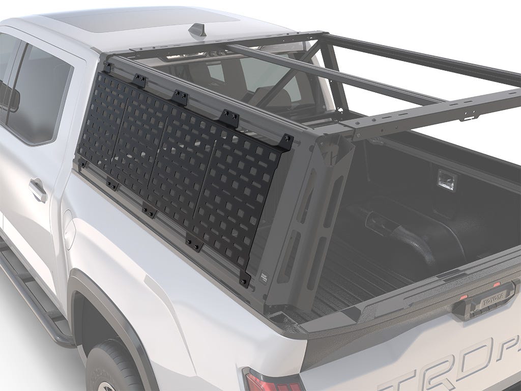 Accessoires pour galerie de benne Pro Bed, Panneau Molle lat