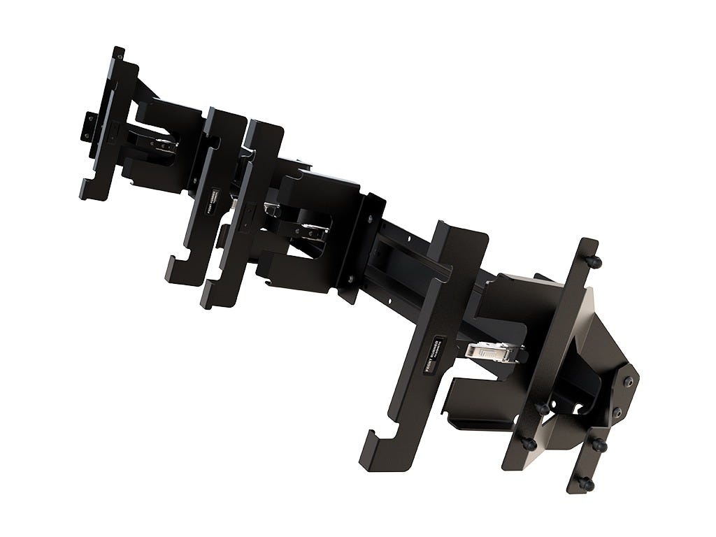Accessoires pour galerie de benne Pro Bed, Kit de montage Wo