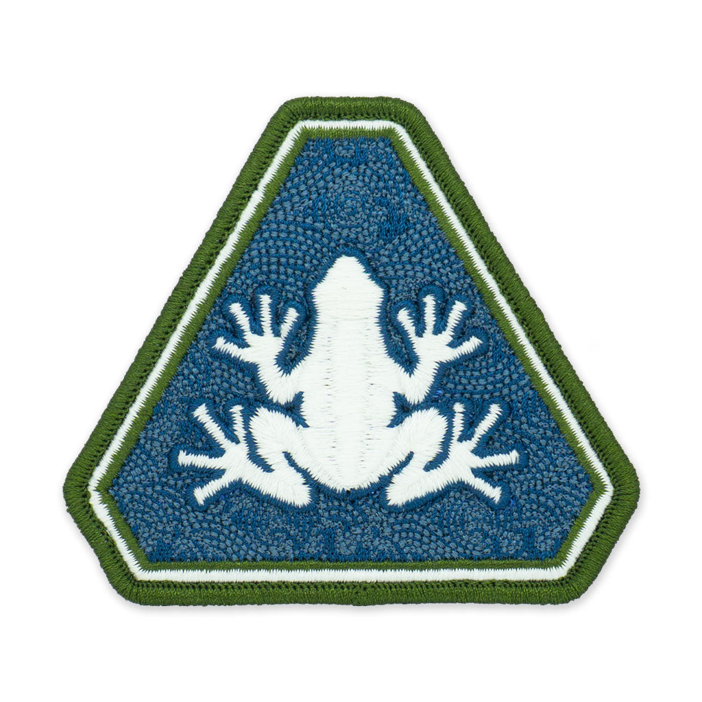 Patch Amphibious Rated v5 – Brodé Phosphorescent – vue principale