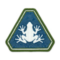 Patch Amphibious Rated v5 – Brodé Phosphorescent – vue principale