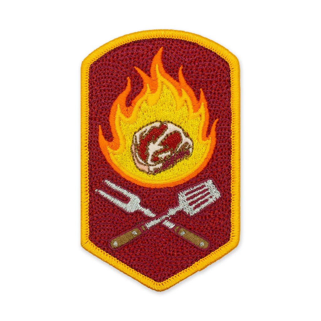 PDW Grill Master Morale Patch - OUTPOST SHOP
