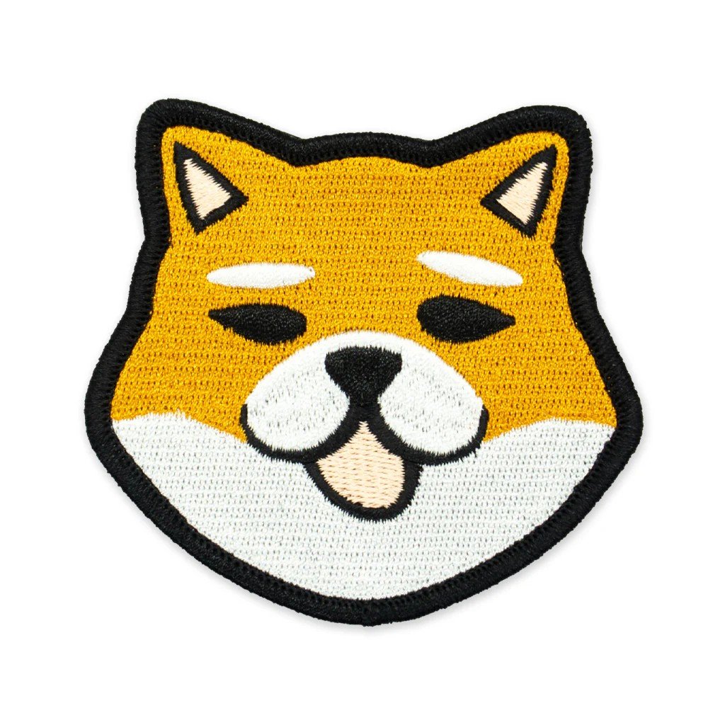 PDW Shiba Inu Morale Patch - OUTPOST SHOP