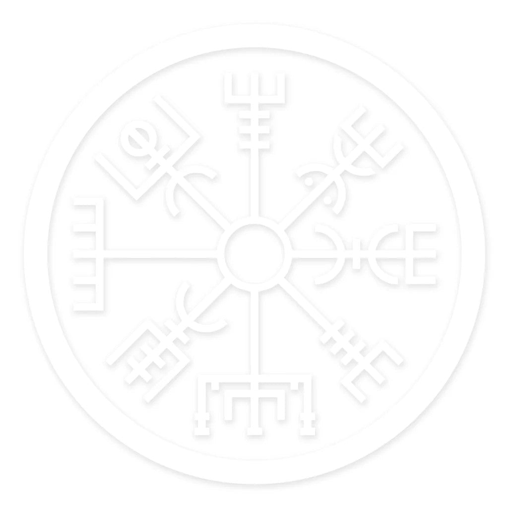 PDW Vegvisir ProCut Sticker - OUTPOST SHOP