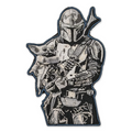 PDW Mando and Grogu v2 Morale Patch Prometheus Design Werx
