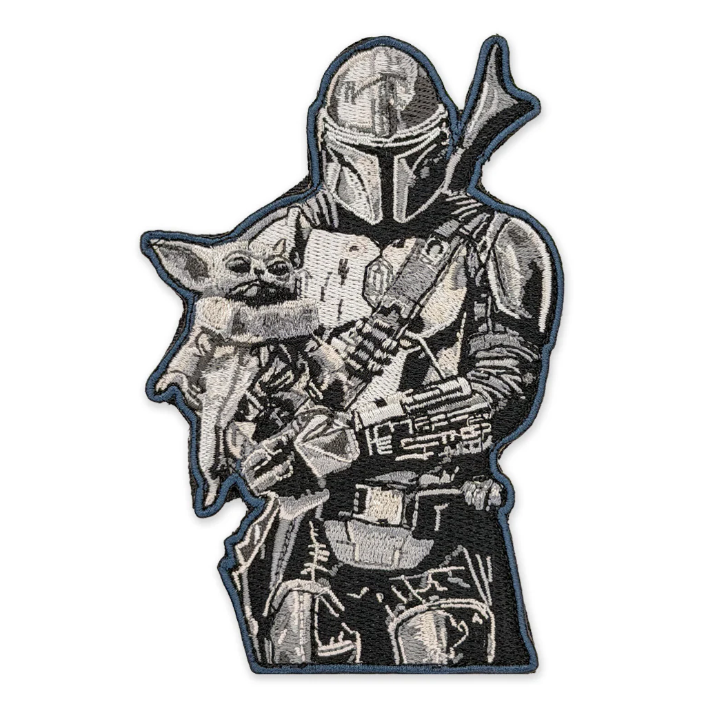PDW Mando and Grogu v2 Morale Patch Prometheus Design Werx